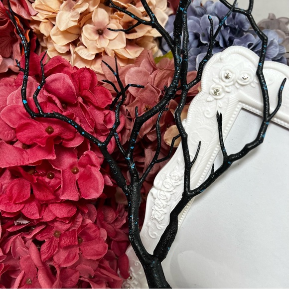 Whimsical Long Deer Antlers Tree Branches Hair Headband - Picture 10 of 16